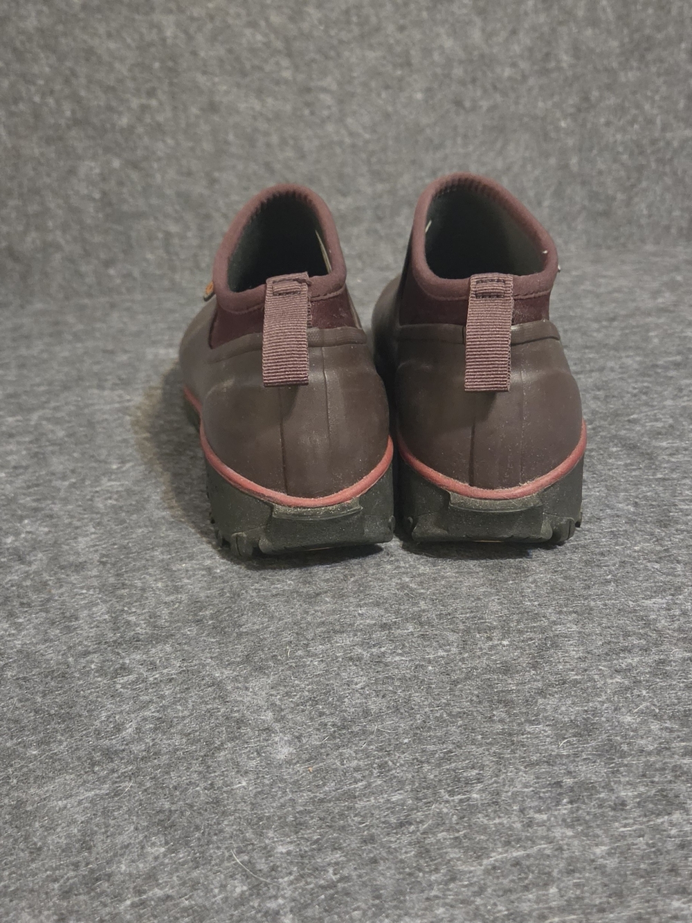 Bogs Women's Maroon Savie Chelsea Waterproof Boots - Picture 5 of 9